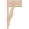 Ekena Millwork Funston Block Smooth Outlooker, Douglas Fir, 7 1/2"W x 14"D x 26"H OUT08X14X26FST05SDF - alternate 4